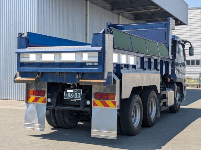 三菱ふそう スーパーグレート 大型 土砂ダンプ 2KG-FV70HX(111445) 4枚目