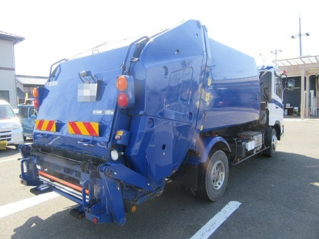 UDトラックス（日産） コンドル 中型 塵芥車（回転式） TKG-MK38L(9256) 3枚目