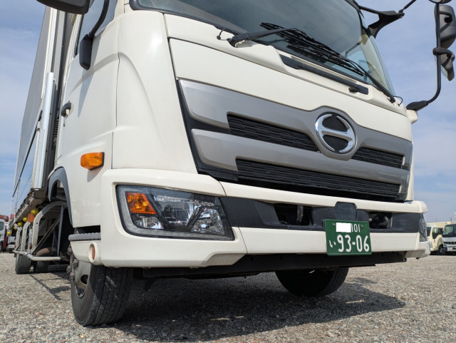 日野 レンジャー 中型 ウィング 2PG-FD2ABG(105755) 4枚目