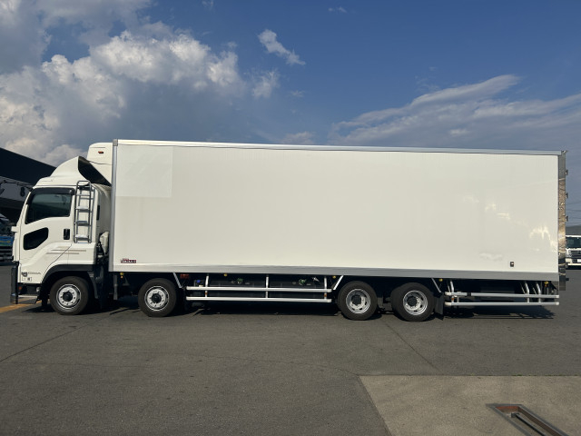 Isuzu giga Large Freezer box_body 2PG-CYJ77D(106414) 6枚目