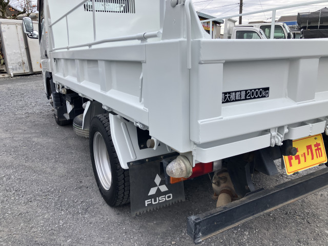 三菱ふそう キャンター 小型 土砂ダンプ TPG-FBA30(113592) 17枚目