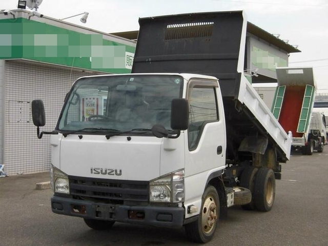 いすゞ エルフ 小型 土砂ダンプ BKG-NJR85AD(11582) 3枚目
