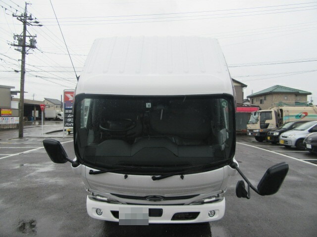 日野 デュトロ 小型 バン TKG-XZC605M(12657) 8枚目