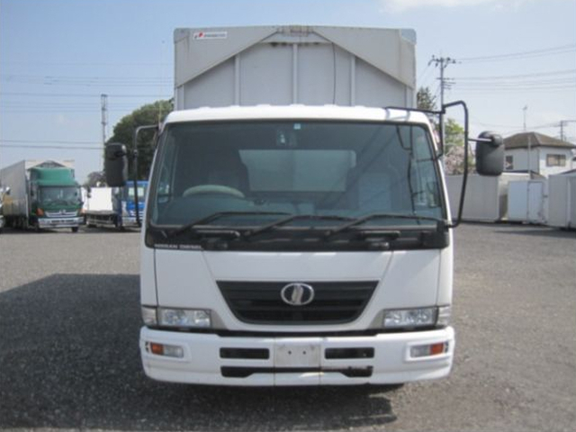 Nissan UD condor Middle Wing body BDG-MK37C(9122) 2枚目