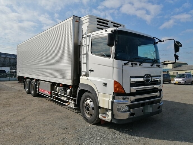 日野 プロフィア 大型 冷蔵冷凍バン PK-FR1EZWG(5542) 1枚目