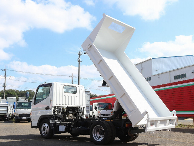 三菱ふそう キャンター 小型 土砂ダンプ TPG-FBA30(113058) 20枚目