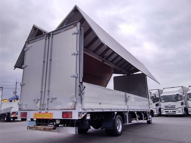 Hino ranger Middle Wing body BKG-FD7JPYA(8899) 11枚目