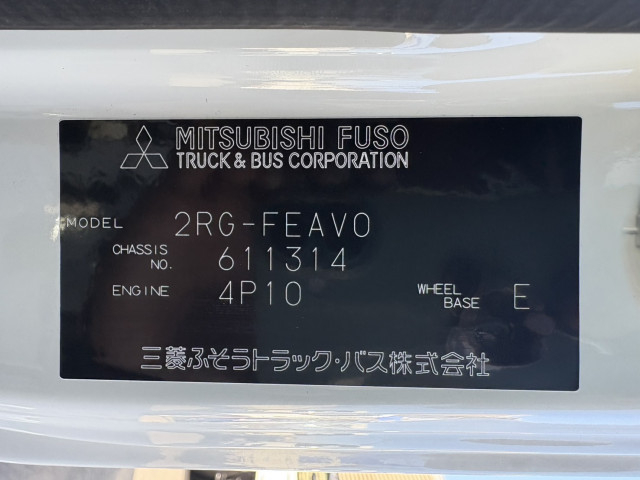 三菱ふそう キャンター 小型 バン 2RG-FEAV0(96852) 35枚目
