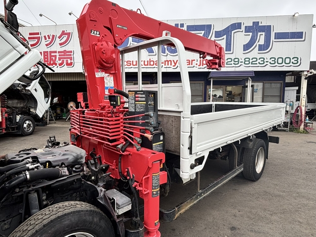 いすゞ エルフ 小型 平ボディ（クレーン付） TKG-NKR85R(108483) 54枚目