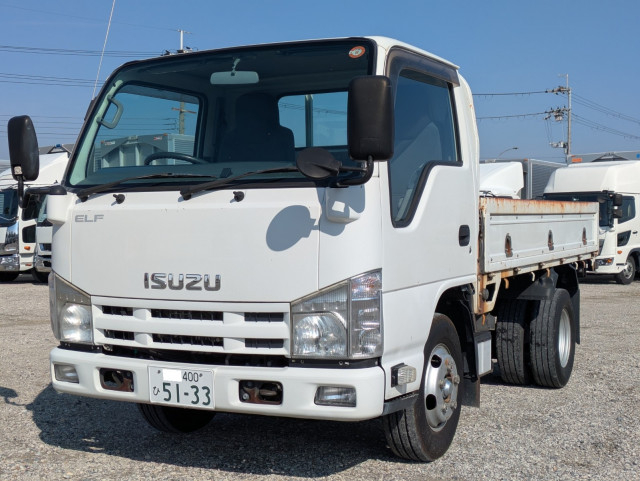 いすゞ エルフ 小型 平ボディ TKG-NJR85A(105695) 3枚目