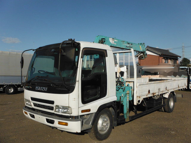 Isuzu forward Middle Crane equipped trucks KK-FRR35K4S(1686) 3枚目