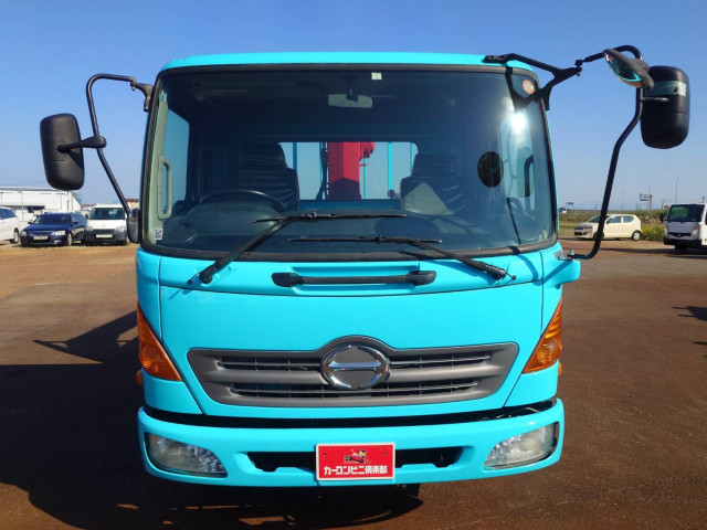 日野 レンジャー 小型 平ボディ（クレーン付） BKG-FC7JKYA(113195) 4枚目