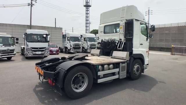 日野 プロフィア 大型 トラクタ QPG-SH1EDDG(34760) 18枚目