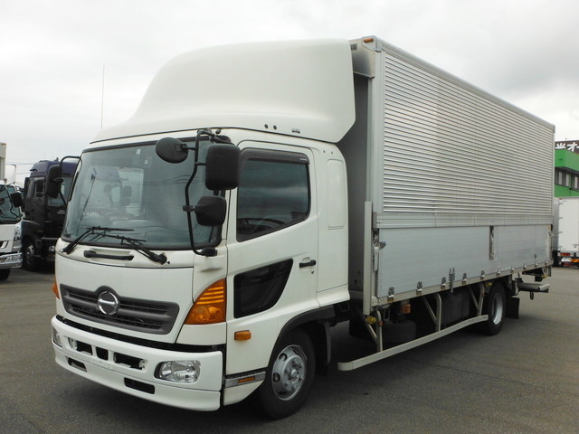 日野 レンジャー 中型 ウィング TKG-FD9JLAA(15912) 2枚目