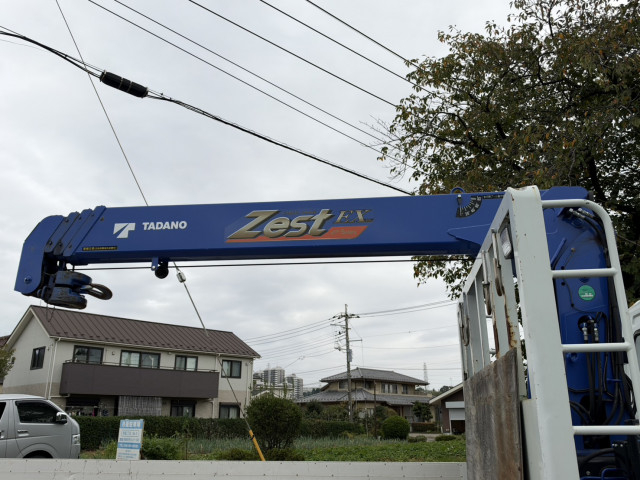 三菱ふそう ファイター 増トン 平ボディ（クレーン付） 2KG-FK62FY(113979) 16枚目