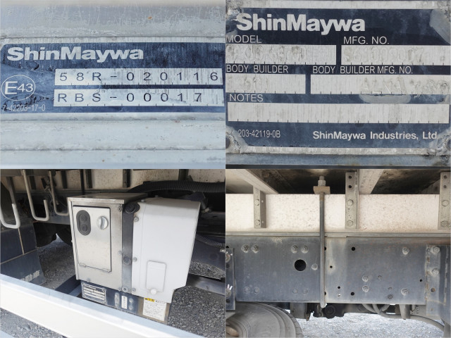 Mitsubishi Fuso fighter 6studs large Freezer box_body QKG-FK72FZ(109439) 19枚目