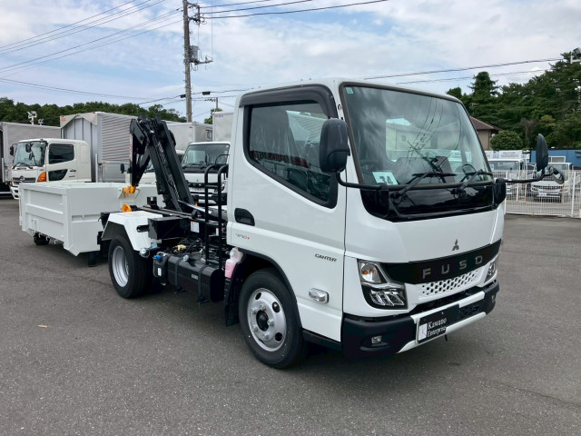 三菱ふそう キャンター 小型 コンテナ専用車 2RG-FBAV0(106563) 6枚目