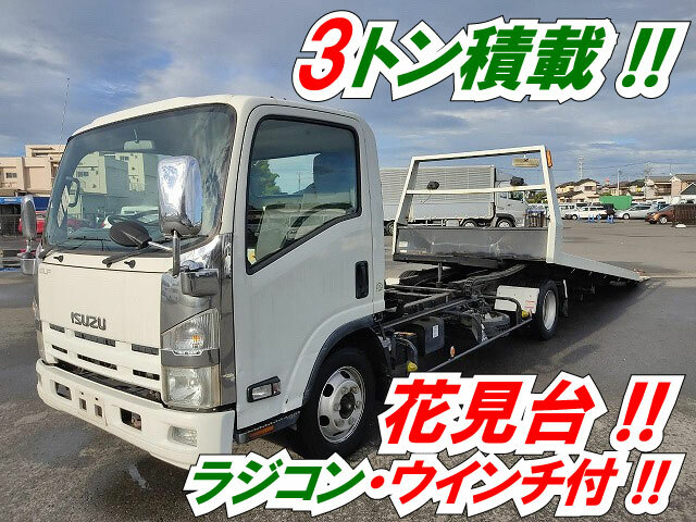 いすゞ エルフ 小型 キャリアカー BKG-NPR85AN(12769) 1枚目