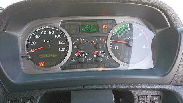 日野 レンジャー 中型 冷蔵冷凍バン TKG-FD7JLAG(2295) 44枚目