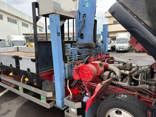 UDトラックス（日産） コンドル 増トン 平ボディ（クレーン付） PB-LK36A(110862) 21枚目