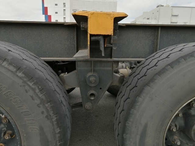 Fullhalf other Large 20ft container chassis trailer KFKHG340(5661) 18枚目