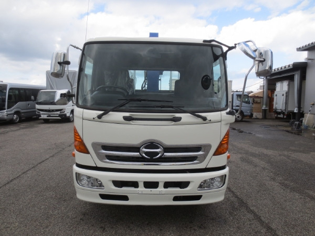 日野 レンジャー 中型 平ボディ（クレーン付） TKG-FD9LJAA(113659) 6枚目