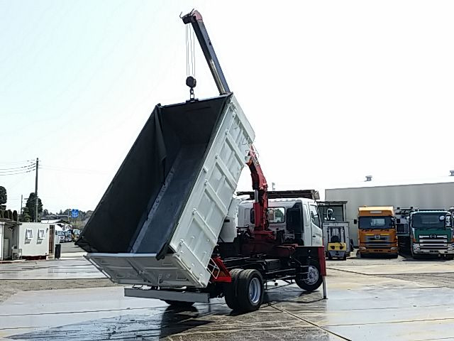日野 レンジャー 増トン 平ボディ（クレーン付） KL-FE1JGEA(9325) 72枚目