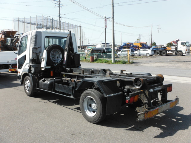 三菱ふそう ファイター 中型 コンテナ専用車 KK-FK71HE(9211) 3枚目