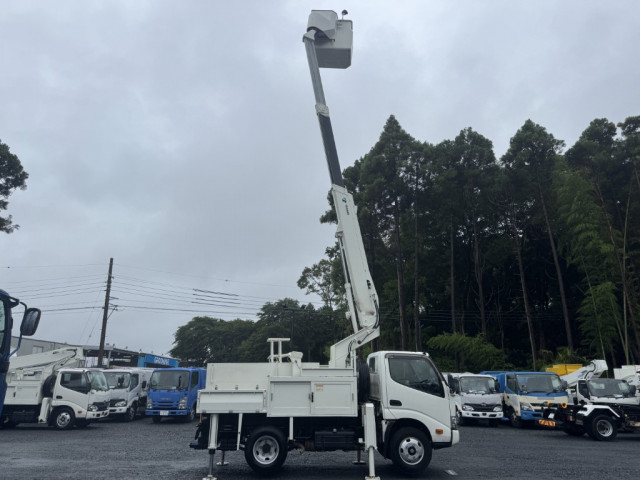 日野 デュトロ 小型 高所作業車 TPG-XZU600X(110456) 15枚目