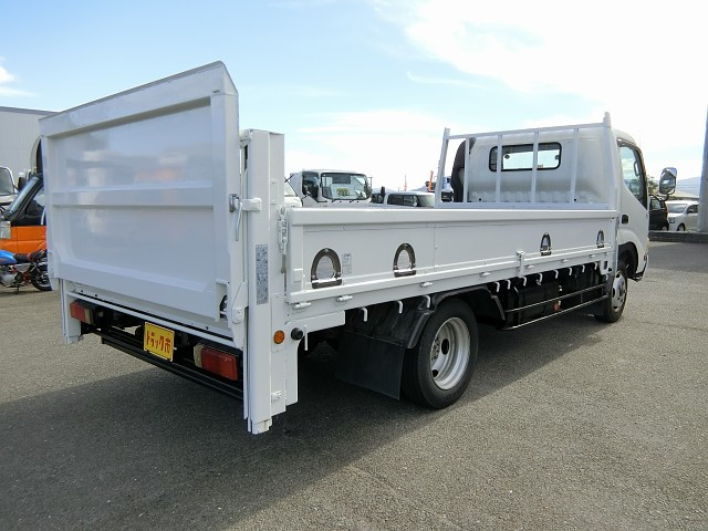 日野 デュトロ 小型 平ボディ BDG-XZU414M(112664) 2枚目