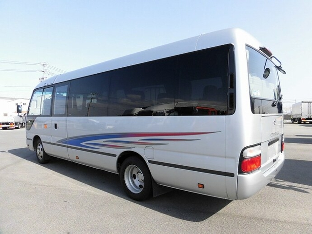 トヨタ コースター 中型 バス BDG-XZB51(8425) 4枚目