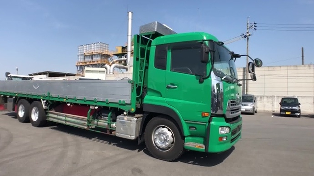 UDトラックス（日産） クオン 大型 平ボディ QKG-CD5ZA(35342) 33枚目