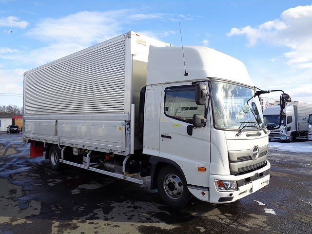 日野 レンジャー 中型 ウィング 2KG-FD2ABG(37068) 1枚目