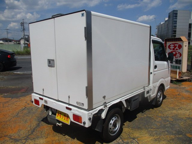 スズキ キャリィ 軽 冷蔵冷凍バン EBD-DA16T(109773) 3枚目