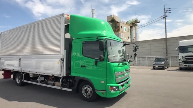 日野 レンジャー 中型 ウィング 2PG-FD2ABA(34635) 33枚目