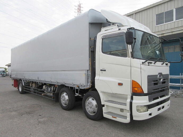 日野 プロフィア 大型 幌車（ウィング式） PK-FN2PWJA(9651) 2枚目