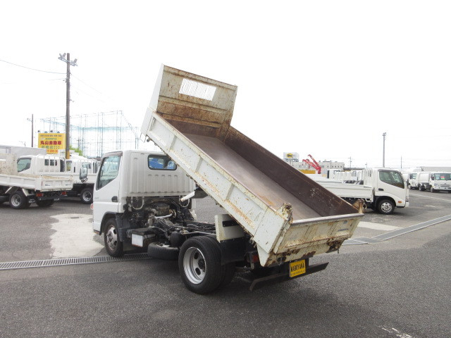 三菱ふそう キャンター 小型 土砂ダンプ PDG-FE71DD(109736) 3枚目