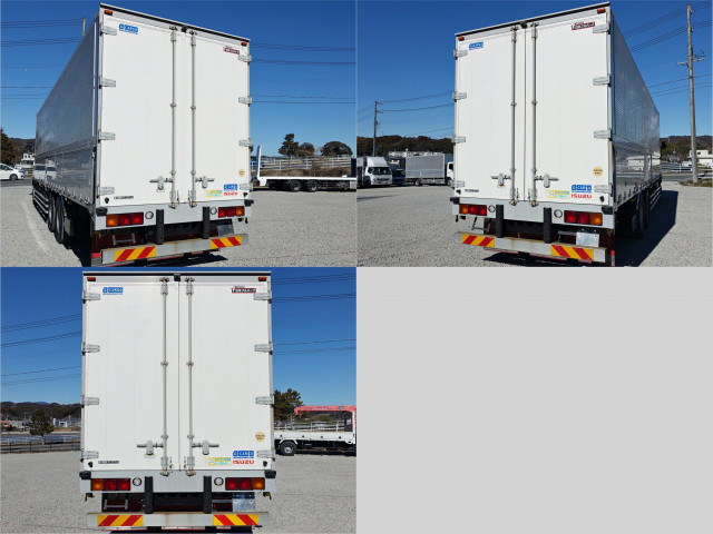 Isuzu giga Large Wing body QPG-CYL77B(82478) 7枚目