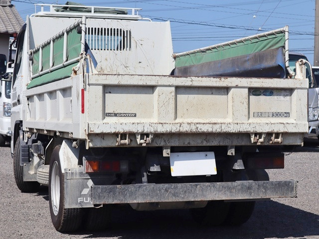 三菱ふそう キャンター 小型 土砂ダンプ 2RG-FBA60(109989) 3枚目