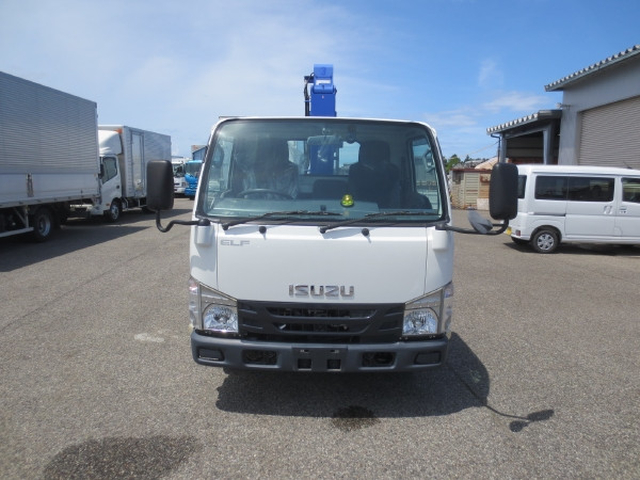Isuzu elf Small Crane equipped trucks TPG-NKR85AR(109796) 6枚目