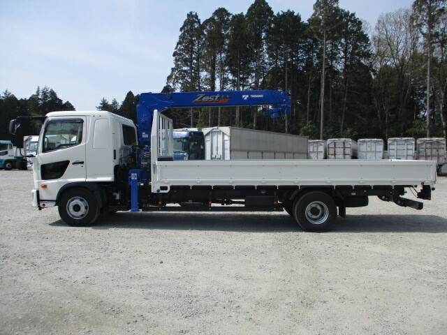 日野 レンジャー 中型 平ボディ（クレーン付） 2KG-FD2ABA(29977) 8枚目
