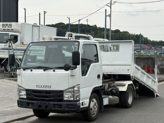 いすゞ エルフ 小型 土砂ダンプ TPG-NKR85AN(110613) 1枚目