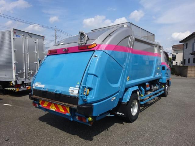 Mitsubishi Fuso fighter Middle Packer compress trucks TKG-FK71F(109610) 4枚目