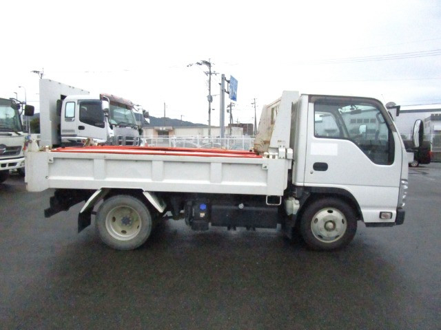 いすゞ エルフ 小型 土砂ダンプ 2RG-NKR88AN(113425) 5枚目
