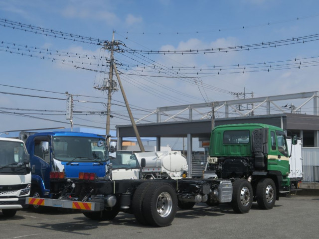 いすゞ ギガ 大型 タンクローリー QKG-CYE77AM(112671) 2枚目