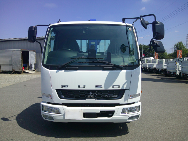Mitsubishi Fuso fighter Small Crane equipped trucks 2KG-FK62F(108894) 2枚目