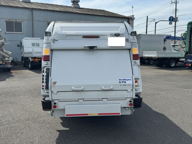 三菱ふそう キャンター 小型 塵芥車（プレス式） 2RG-FEAV0(107165) 5枚目