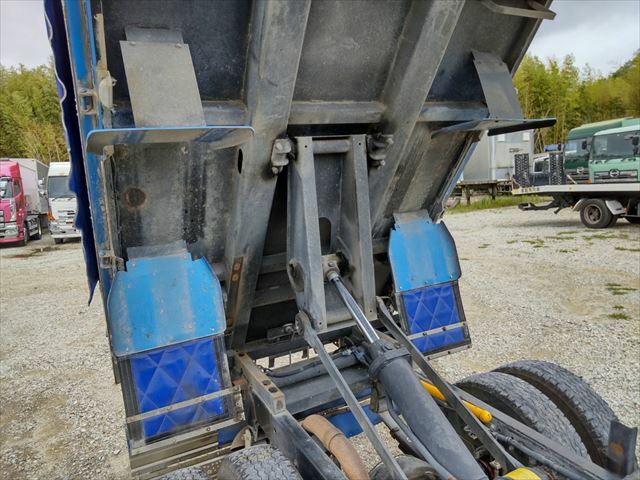 三菱ふそう キャンター 小型 土砂ダンプ PDG-FE71DD(9997) 16枚目
