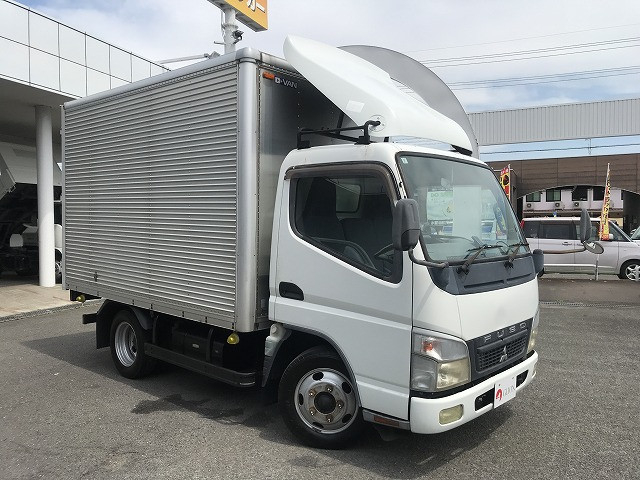 三菱ふそう キャンター 小型 バン PDG-FE74BV(110144) 3枚目