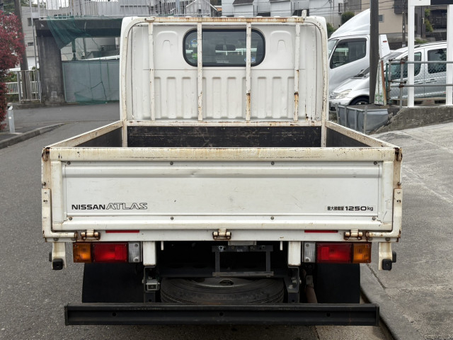 日産自動車 アトラス 小型 平ボディ CBF-SQ2F24(105383) 8枚目